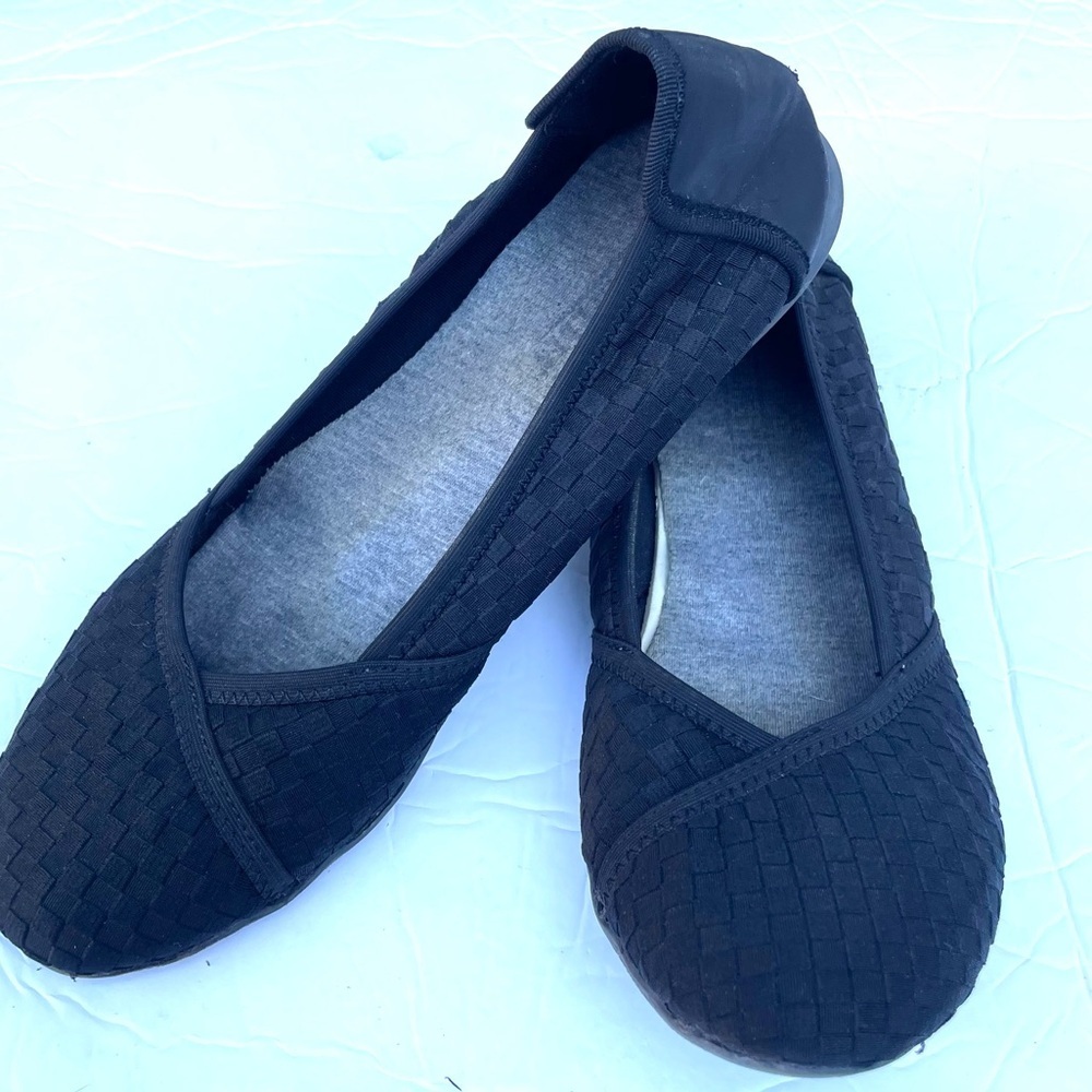 Seychelles Alice Woven Ballet Flats Size 6.5